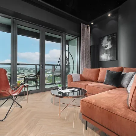 Margi Velvet Apartament 13Th Floor Led Ceiling Bath Pool Szczecin Zewnętrze zdjęcie